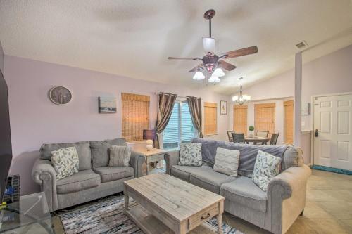 Pensacola Home With Pet-friendly, Fenced Yard