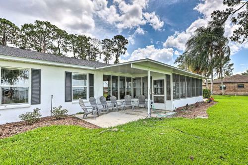 Lakefront Tavares Home With Sunroom And Boat Dock
