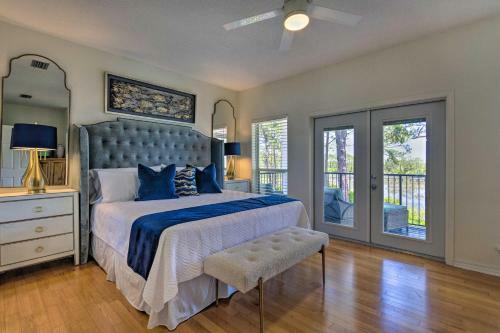 Lily Pad At Mar-a-lago With Serene Lake Views