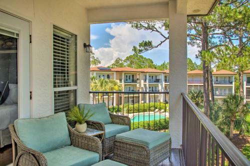 Lily Pad At Mar-a-lago With Serene Lake Views
