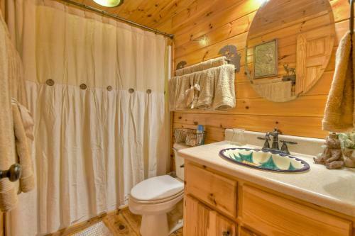 Bearfoot Bend Cabin In Blue Ridge
