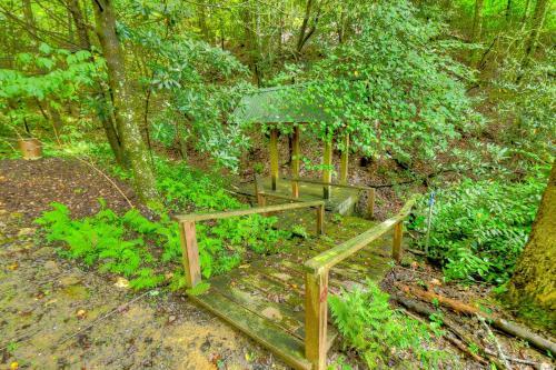 Bearfoot Bend Cabin In Blue Ridge