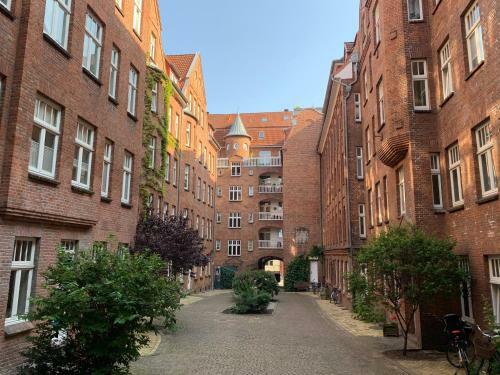 Apartamento Burghof Fewo1846 - Moewensicht