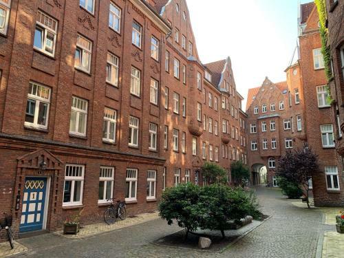 Apartamento Burghof Fewo1846 - Moewensicht