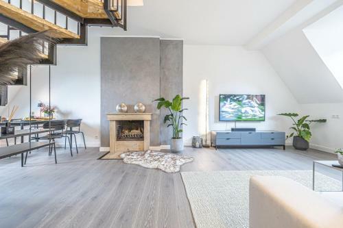 Apartamento Burghof Fewo1846 - Moewensicht