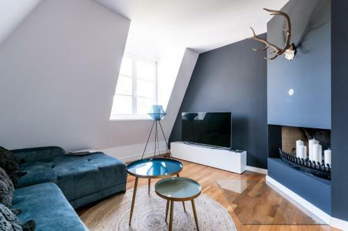 Apartamento Au�ergew�hnliche Wohnung In Historischem Kloster