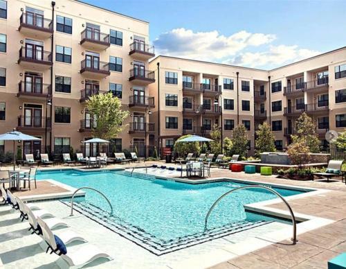 Apartamento Awesome Atlanta Getaway Atlantic Station Area
