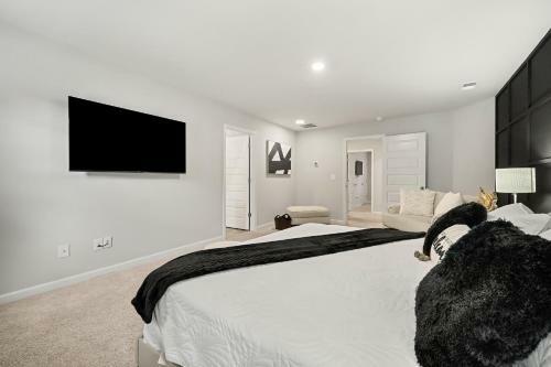 Atlanta 6 Bedroom With Indoor Open Space And Pool Table