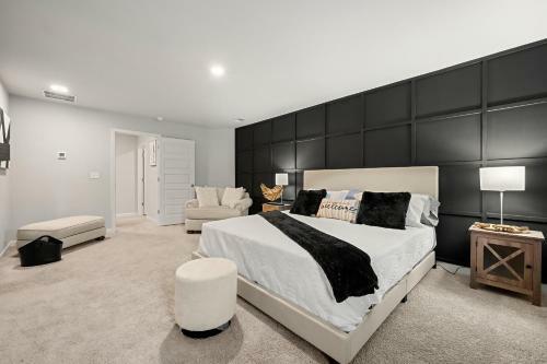 Atlanta 6 Bedroom With Indoor Open Space And Pool Table