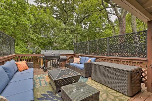 Centrally Located Atlanta Abode, 3 Mi To Dtwn