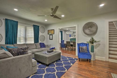 Centrally Located Atlanta Abode, 3 Mi To Dtwn