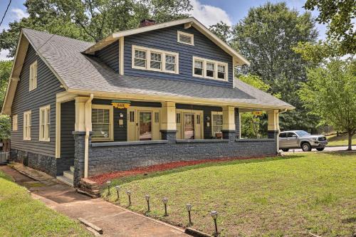 Centrally Located Atlanta Abode, 3 Mi To Dtwn