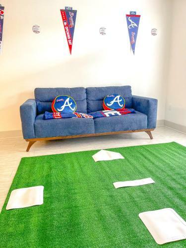 Apartamento Atlanta Braves Loft Outside Stadium