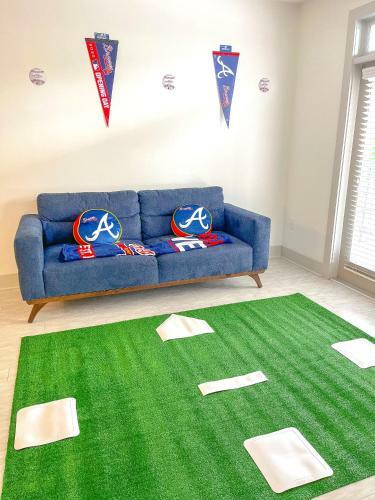 Apartamento Atlanta Braves Loft Outside Stadium