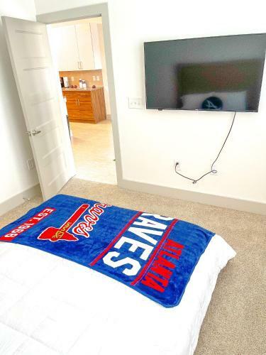 Apartamento Atlanta Braves Loft Outside Stadium