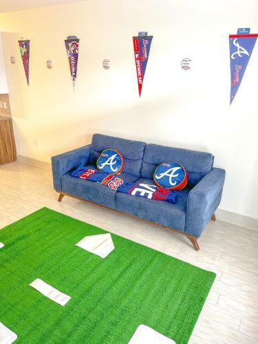 Apartamento Atlanta Braves Loft Outside Stadium