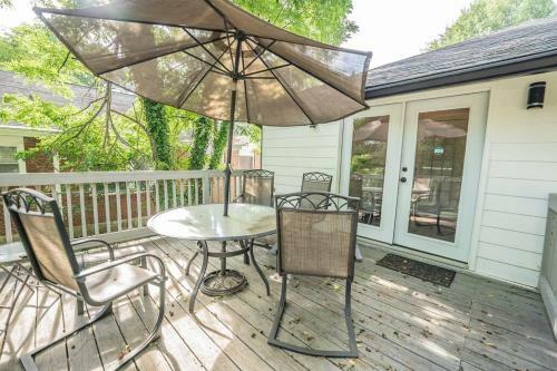 Restful Bungalow Patio Free Parking 3 Miles Dt