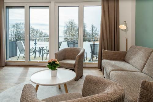 Apartamento Die Haffh�user Ferienwohnung IV