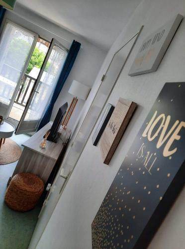 Apartamento Appartement Cabourg, Acc�s Direct Plage, Thalasso