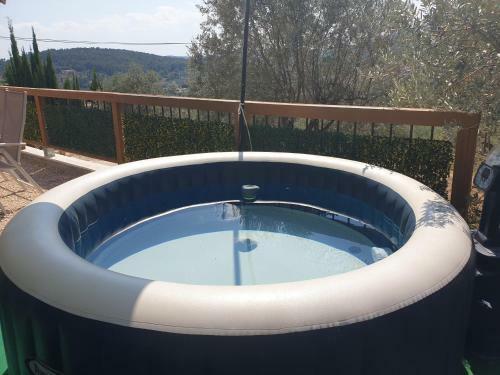 Rez De Villa Vue Dominante Avec Spa