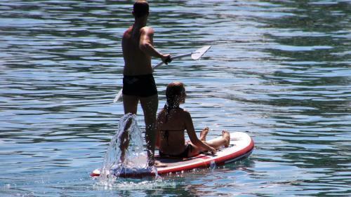 Chalet Dans La Pin�de Entre Lac Et Oc�an