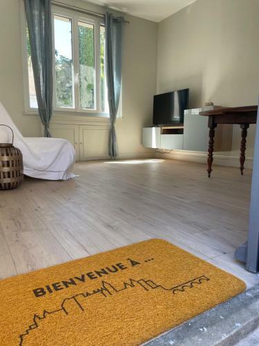 Apartamento Le Marceau - Maison Climatis�e Avec Jardin