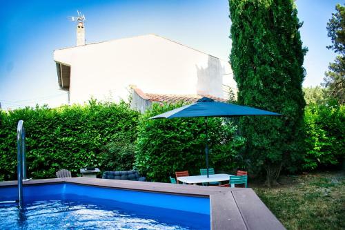 Agr�able Maison Avec Piscine