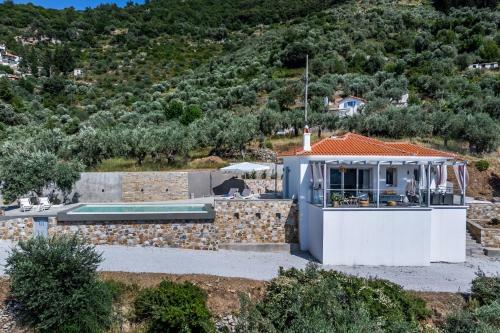 Ninemia Villa In Skopelos