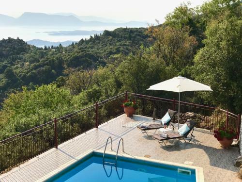 Private Luxury Villa With Pool & Amazing Sea View