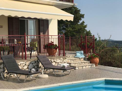 Private Luxury Villa With Pool & Amazing Sea View