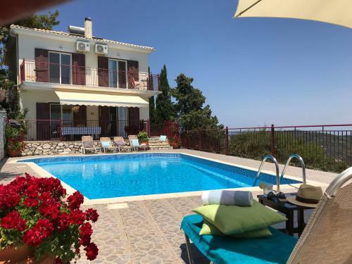 Private Luxury Villa With Pool & Amazing Sea View
