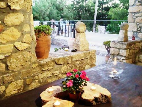 Traditional Creta Stone House In Serenity Village