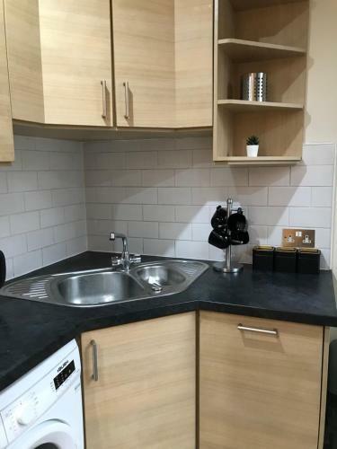 Apex Fox Street Apartment With Free Parking