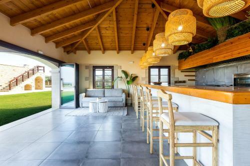 Villa Paralia Beachfront Residence