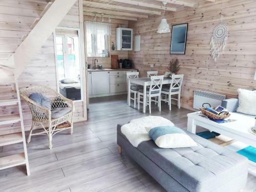 Blue Lagoon - Ferienhaus In Nowe Warpno Utr