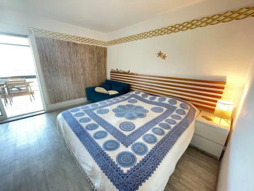 Lovely Apartment With Balcony - Beach Front Line By Lovelystay