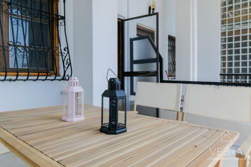 Ilios Loft Apartment With Sea Views, 200m From Beach