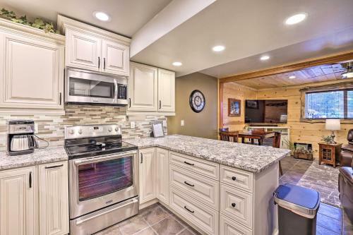 Apartamento Splendid Mccall Condo Grill, 1 Mi To Lake!