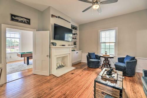 Charming New Bern Home, Walk To Historic Dtwn
