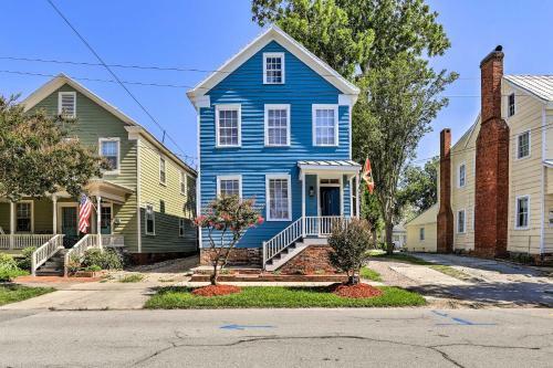 Charming New Bern Home, Walk To Historic Dtwn
