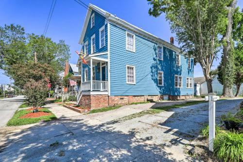 Charming New Bern Home, Walk To Historic Dtwn