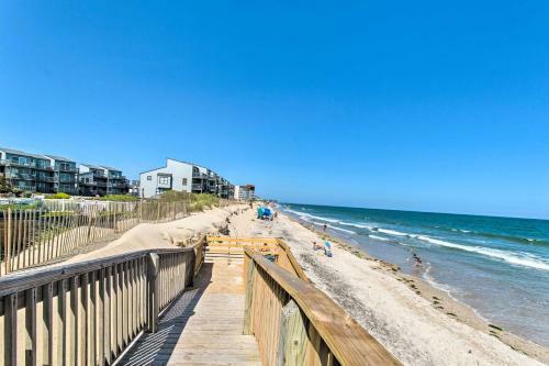 Apartamento N Topsail Beach Condo Panoramic Ocean Views!