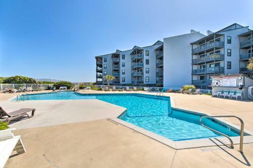 Apartamento N Topsail Beach Condo Panoramic Ocean Views!
