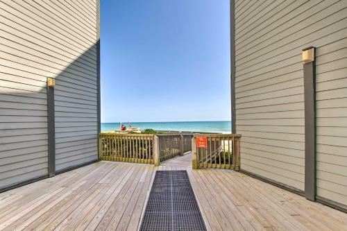 Apartamento N Topsail Beach Condo Panoramic Ocean Views!