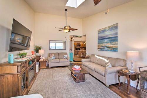 Apartamento N Topsail Beach Condo Panoramic Ocean Views!