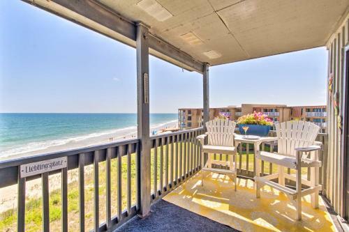 Apartamento N Topsail Beach Condo Panoramic Ocean Views!