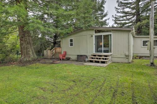Brookings Home With Sauna, Half Mi To Harris Beach!