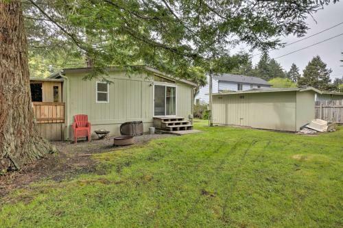 Brookings Home With Sauna, Half Mi To Harris Beach!