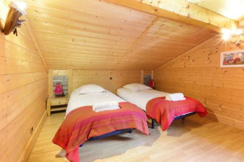 Chalet Yolo, Vall�e De Chamonix - Sauna Et Jacousi
