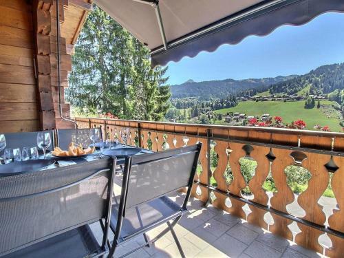 Chalet Les Gets, 6 Pi�ces, 10 Personnes - Fr-1-623-313